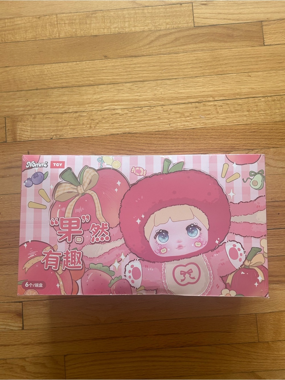 FULL CASE Nommi Fruits comes with 6
